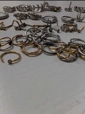 Nose rings & Studs Over 50